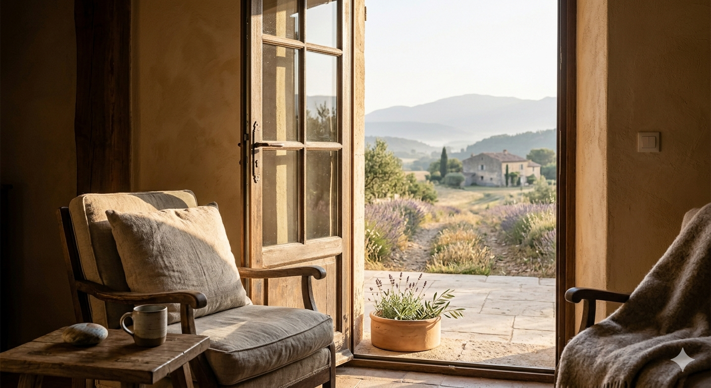 Le lieu en Provence
