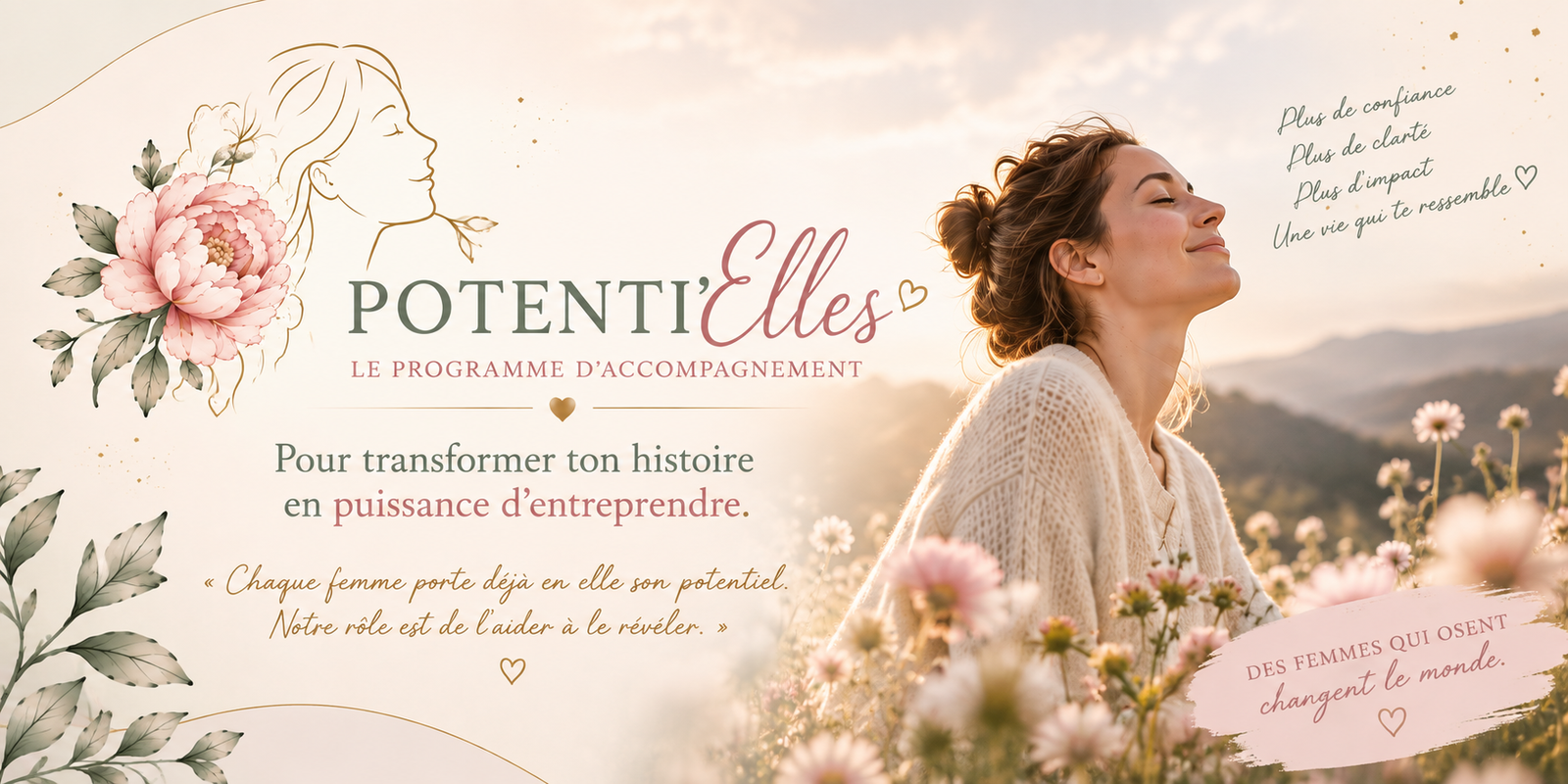 Potenti'Elles &mdash; Le programme d'accompagnement